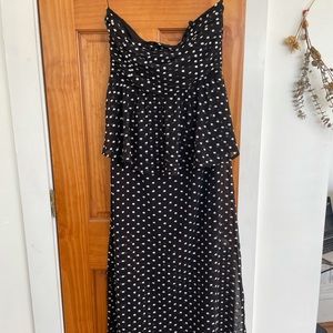 Endless Rose Strapless Midi Dress